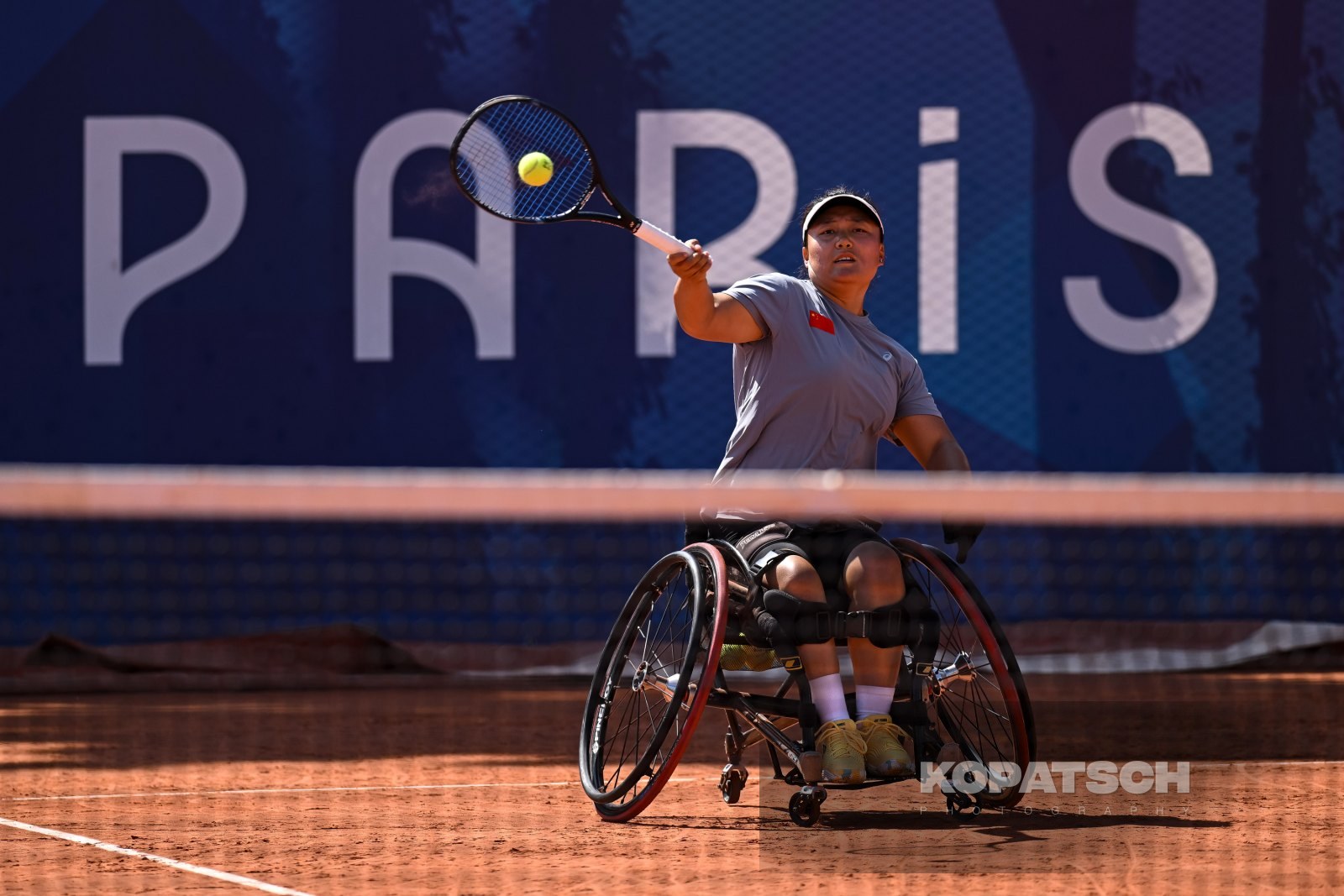 Xiaohui Li — 2024 Paralympics Paris