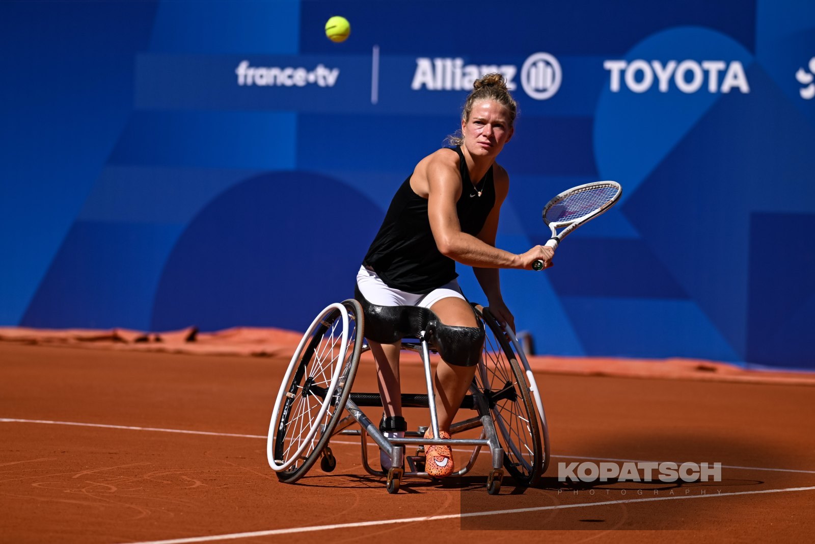 Diede de Groot — 2024 Paralympics Paris