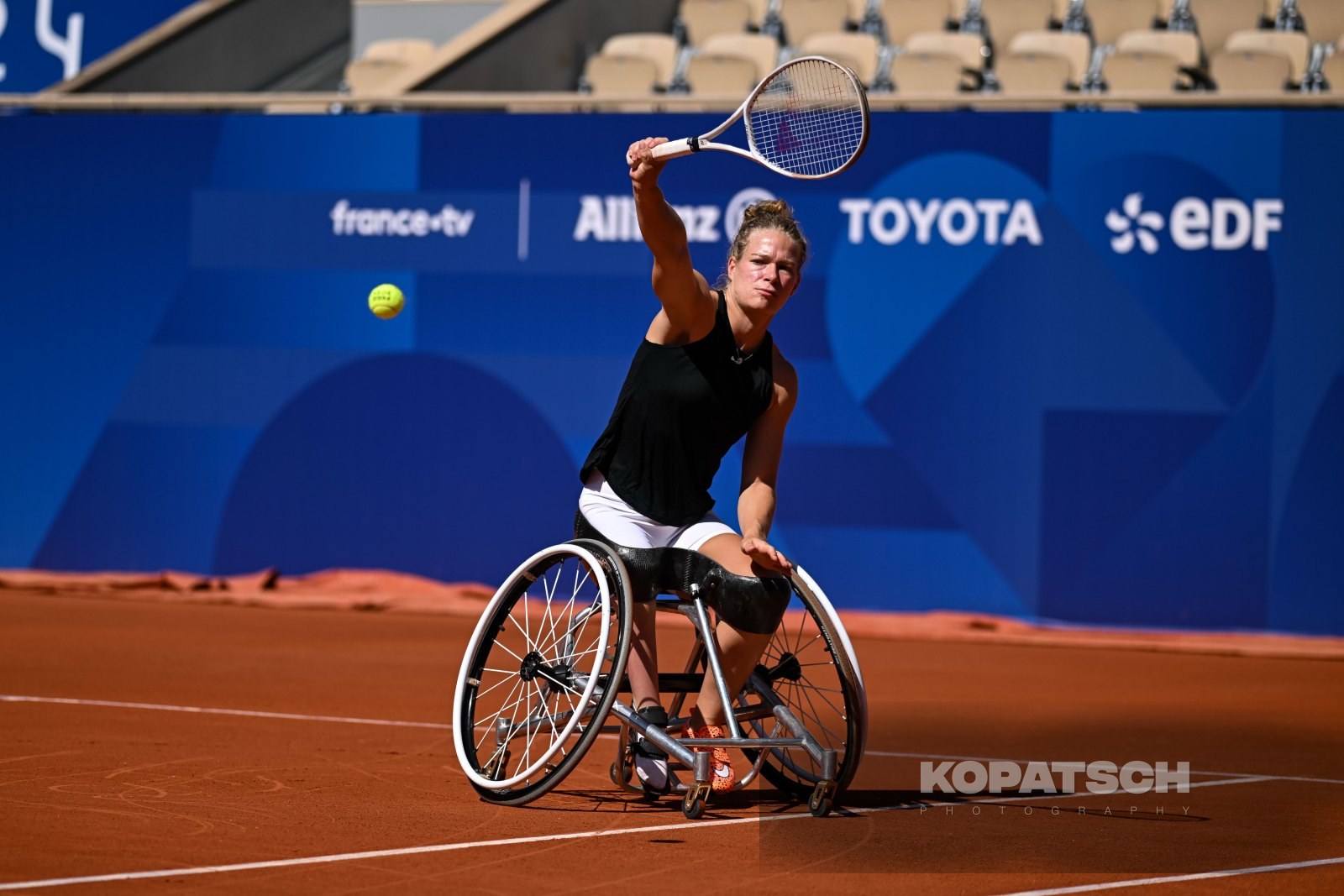 Diede de Groot — 2024 Paralympics Paris
