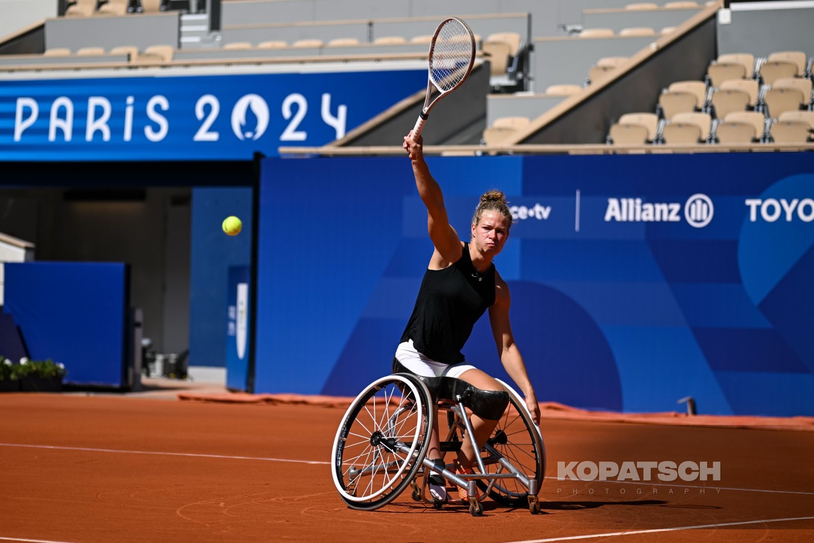 Diede de Groot — 2024 Paralympics Paris