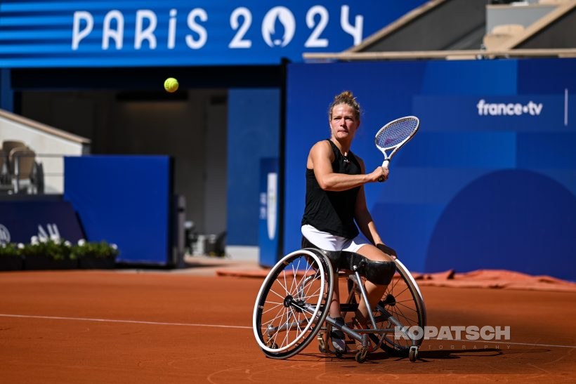 Diede de Groot — 2024 Paralympics Paris