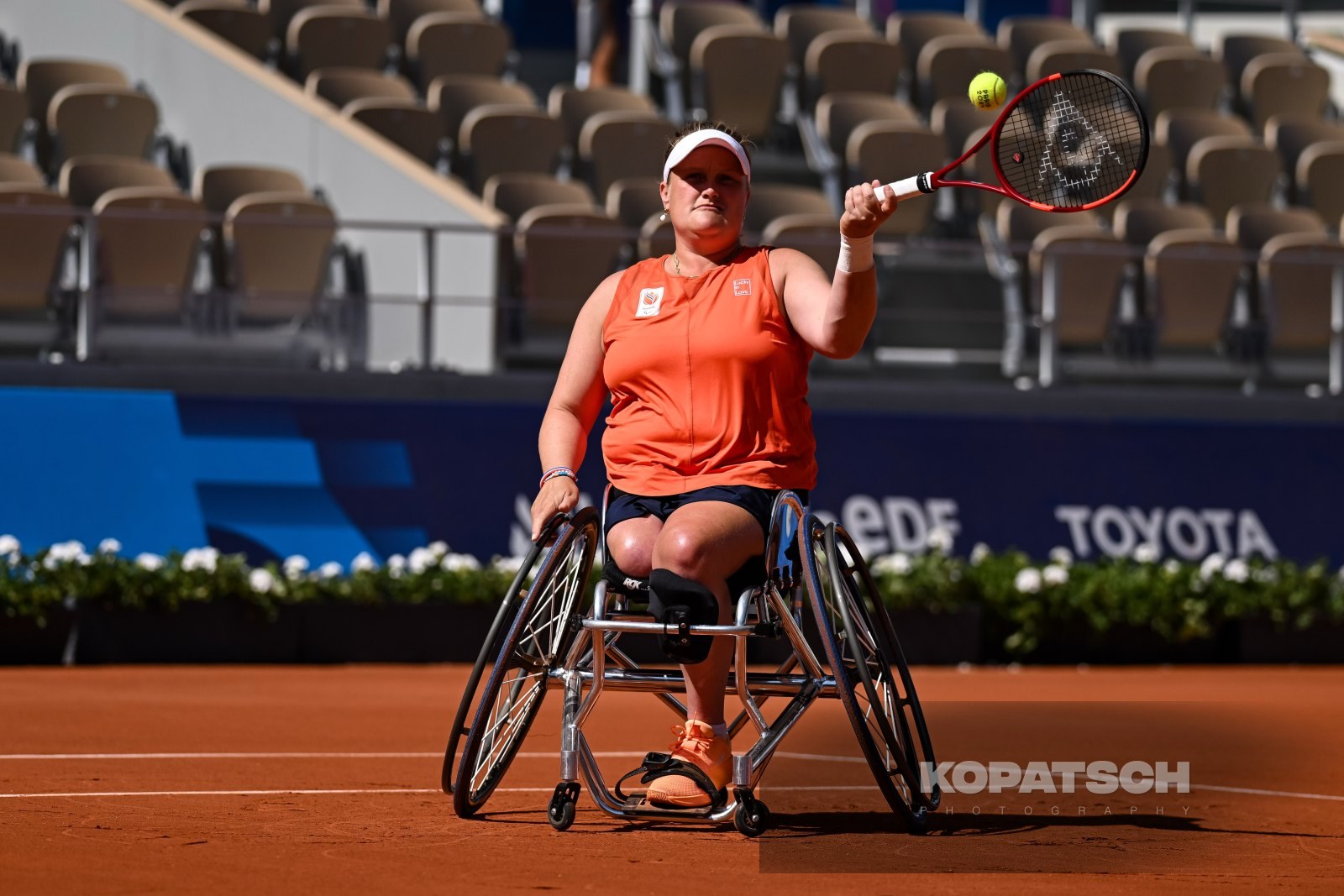 Aniek van Koot — 2024 Paralympics Paris