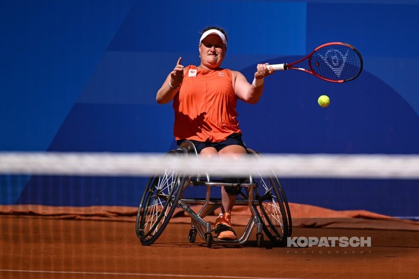 Aniek van Koot — 2024 Paralympics Paris