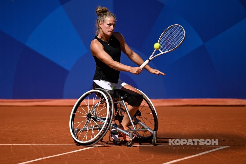 Diede de Groot — 2024 Paralympics Paris