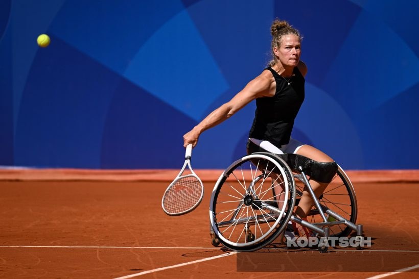 Diede de Groot — 2024 Paralympics Paris