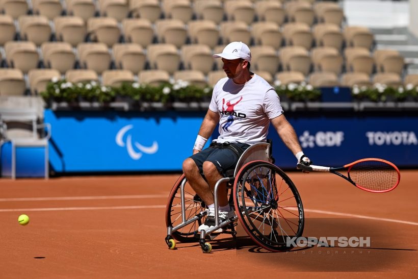 Sam Schroder — 2024 Paralympics Paris
