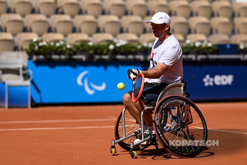 Sam Schroder — 2024 Paralympics Paris