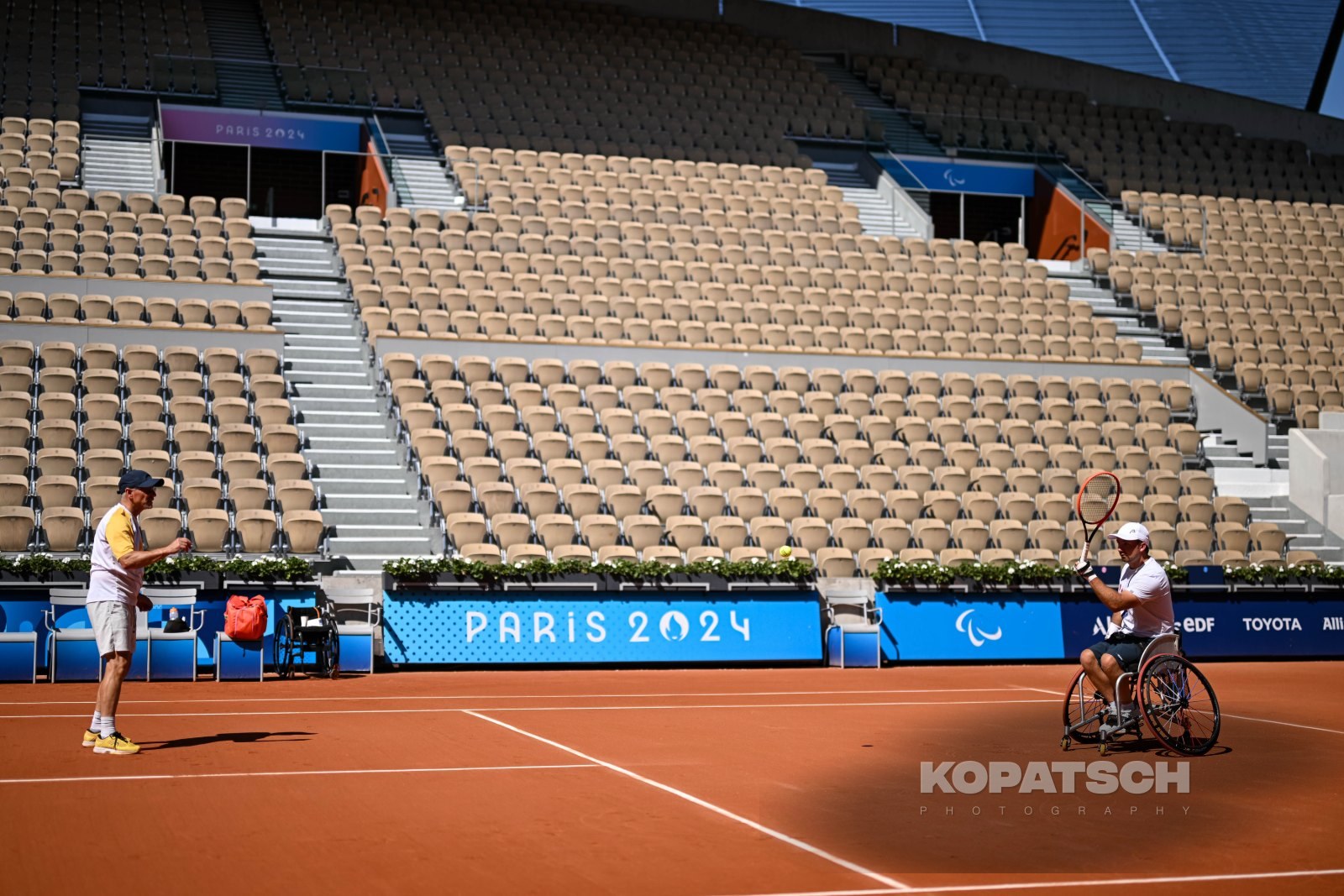Sam Schroder — 2024 Paralympics Paris