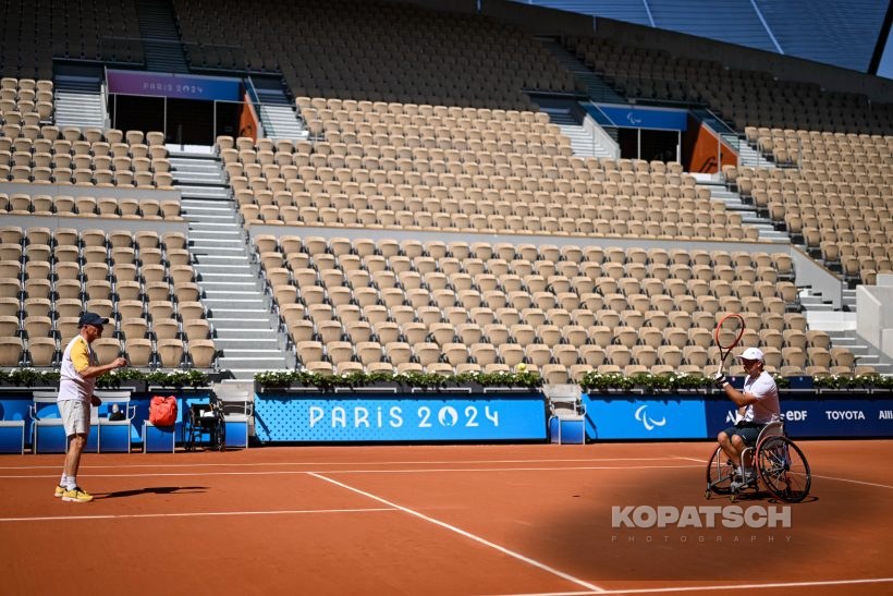 Sam Schroder — 2024 Paralympics Paris