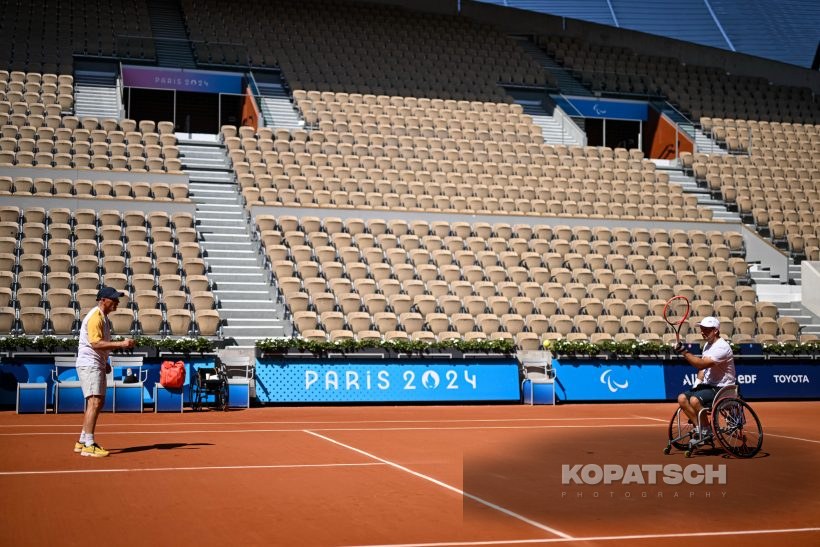 Sam Schroder — 2024 Paralympics Paris