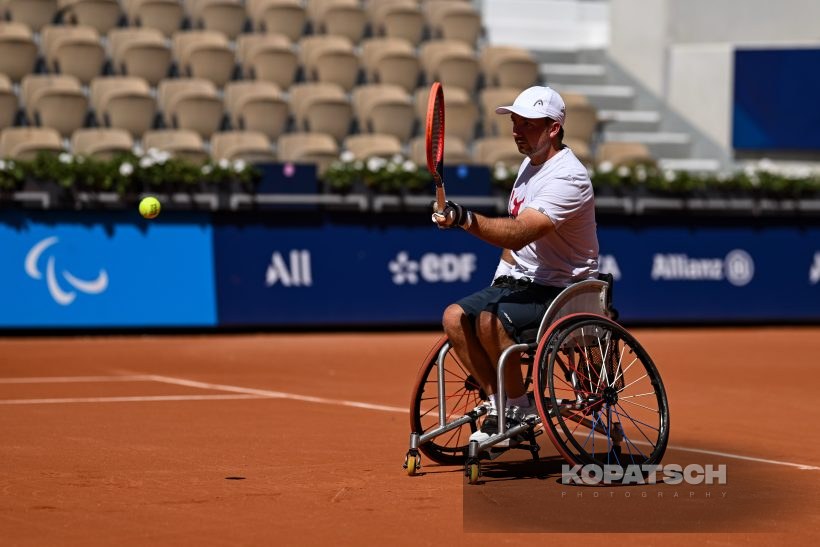 Sam Schroder — 2024 Paralympics Paris