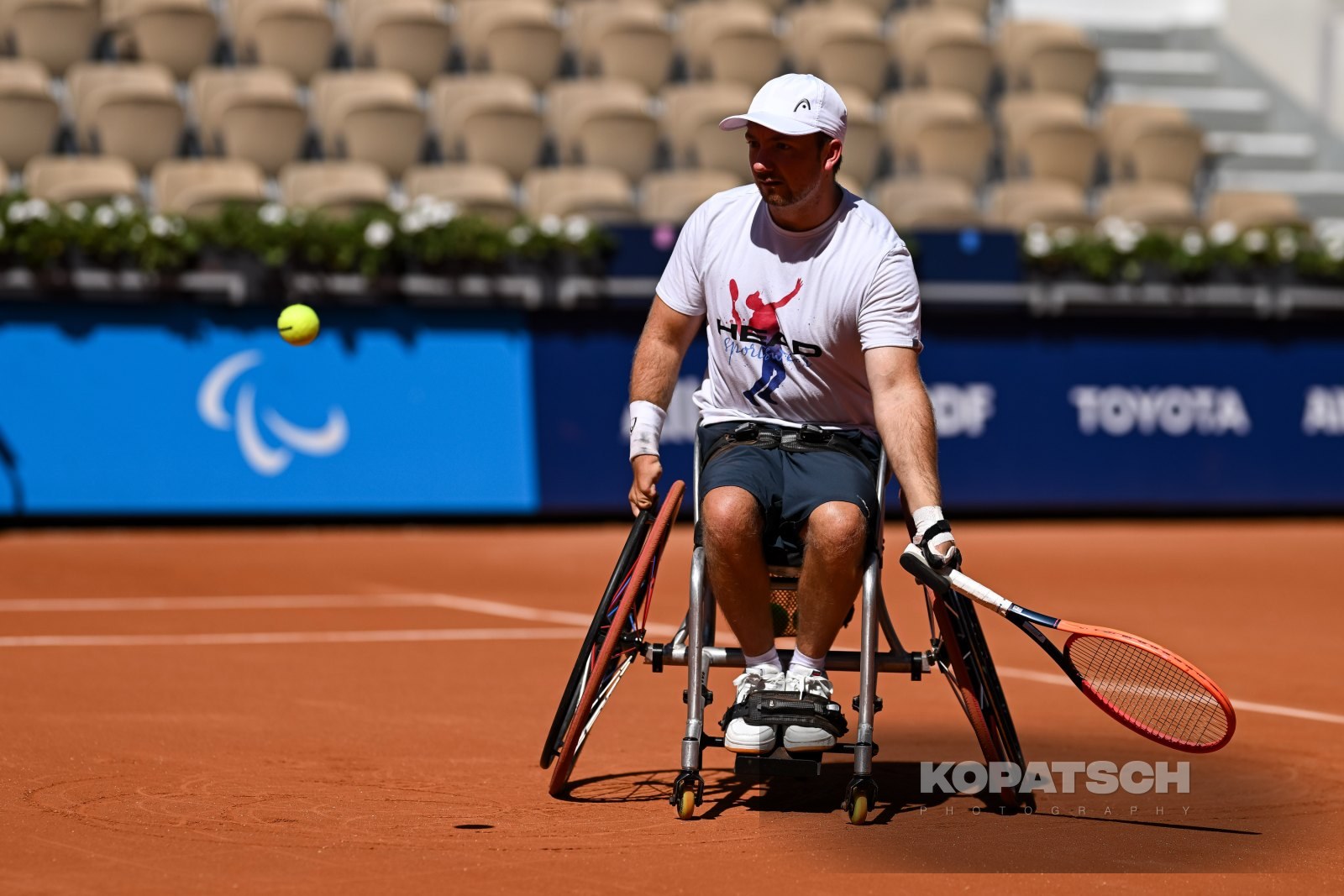 Sam Schroder — 2024 Paralympics Paris