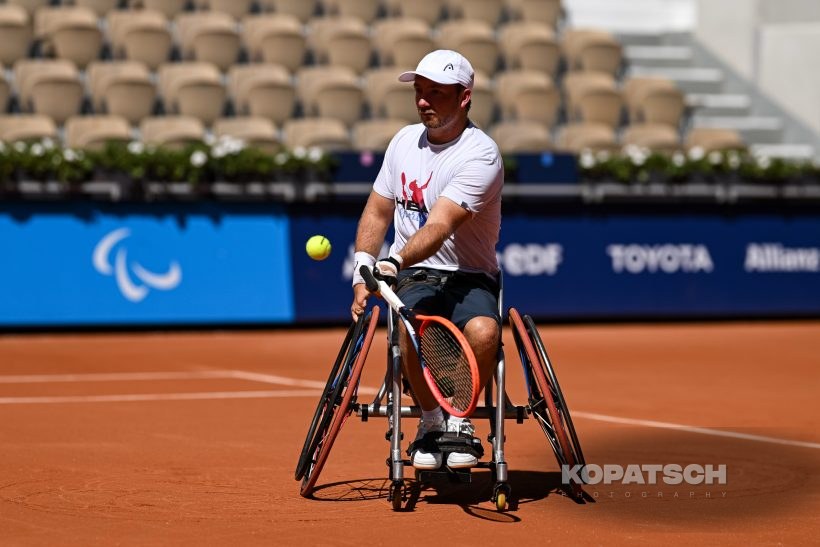 Sam Schroder — 2024 Paralympics Paris