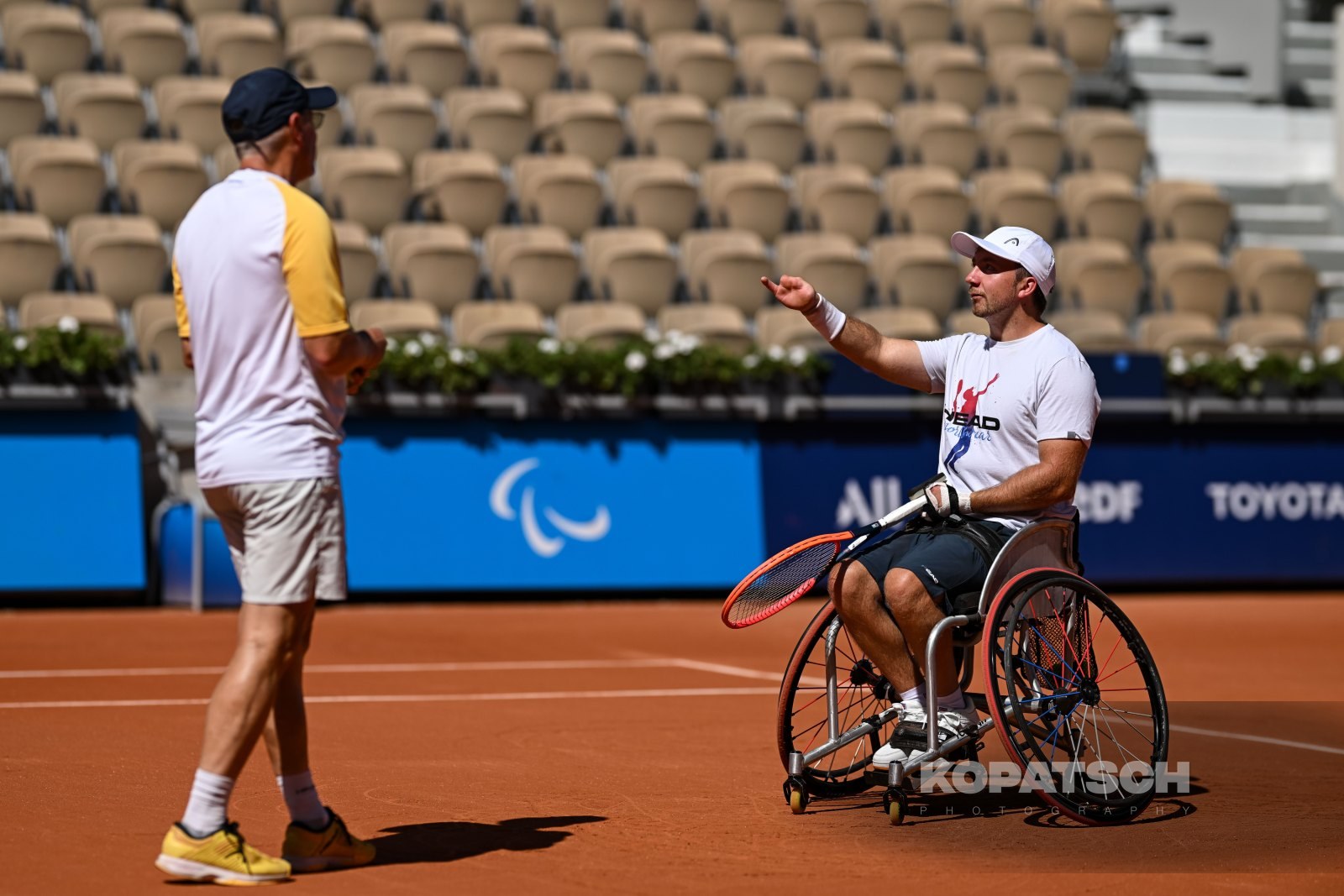 Sam Schroder — 2024 Paralympics Paris