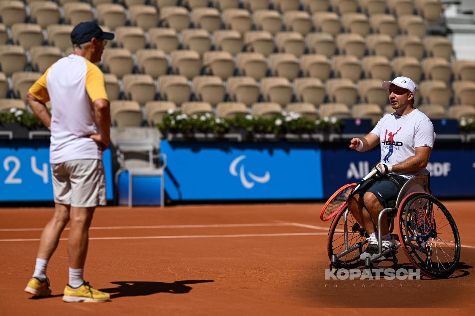 Sam Schroder — 2024 Paralympics Paris