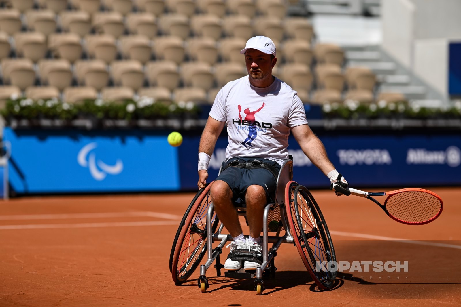 Sam Schroder — 2024 Paralympics Paris