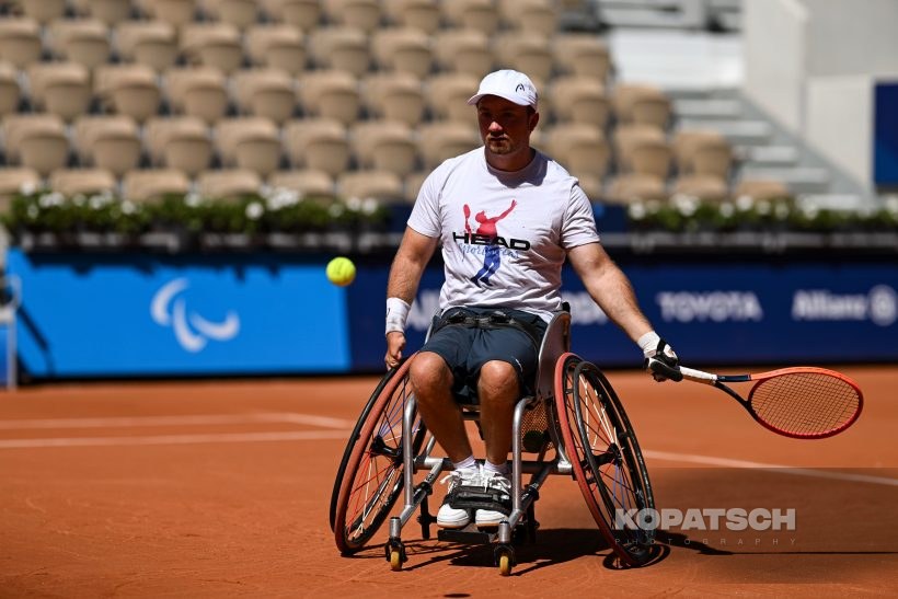 Sam Schroder — 2024 Paralympics Paris