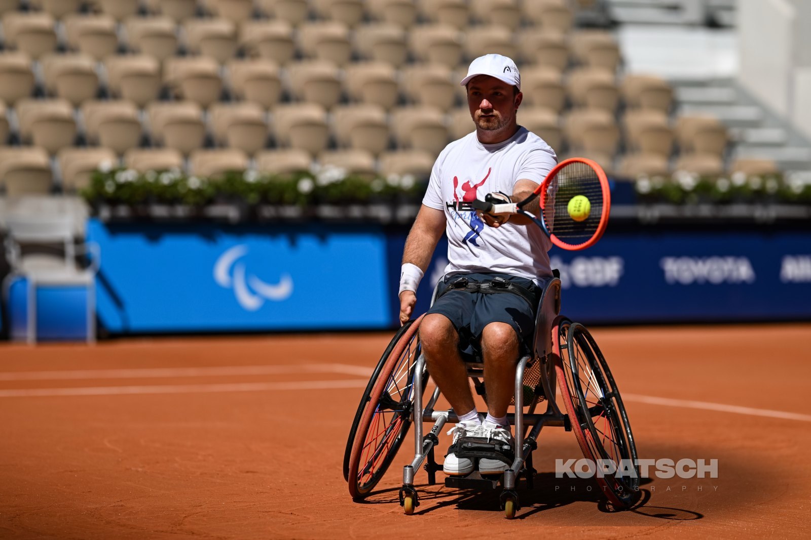Sam Schroder — 2024 Paralympics Paris