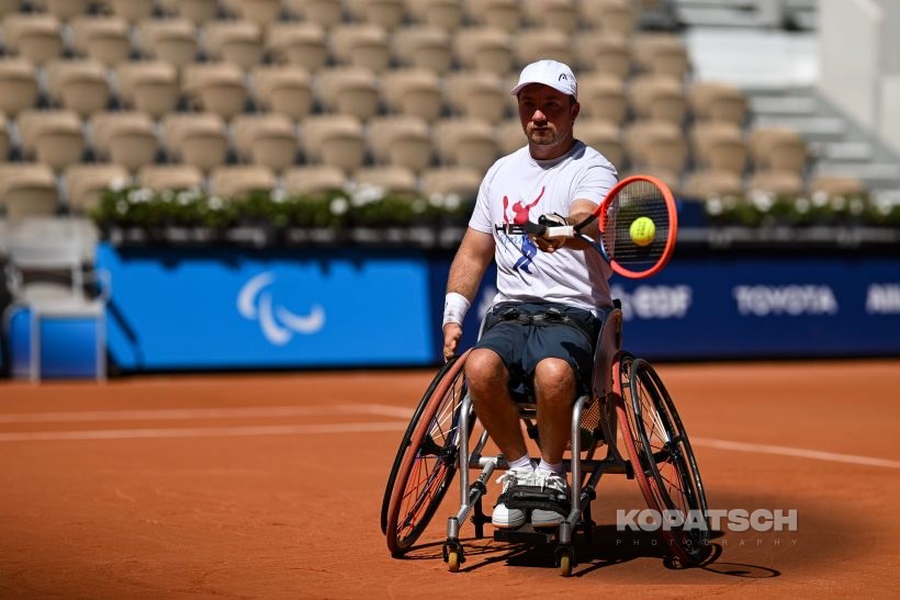 Sam Schroder — 2024 Paralympics Paris
