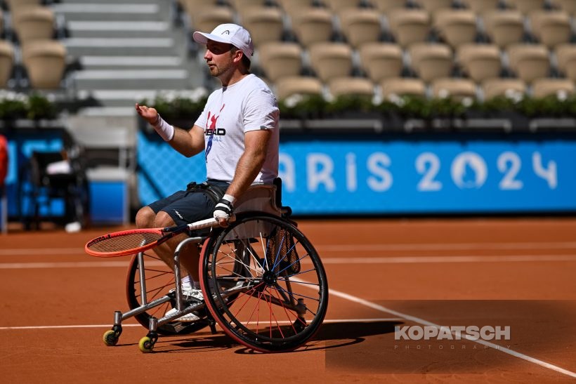Sam Schroder — 2024 Paralympics Paris