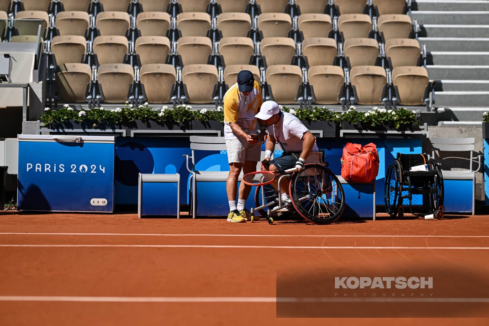 Sam Schroder — 2024 Paralympics Paris