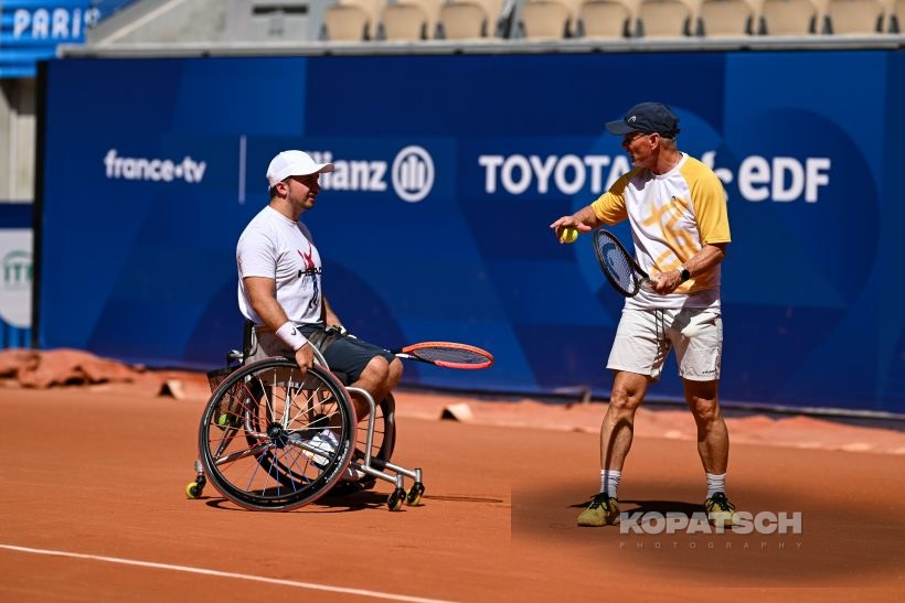Sam Schroder — 2024 Paralympics Paris