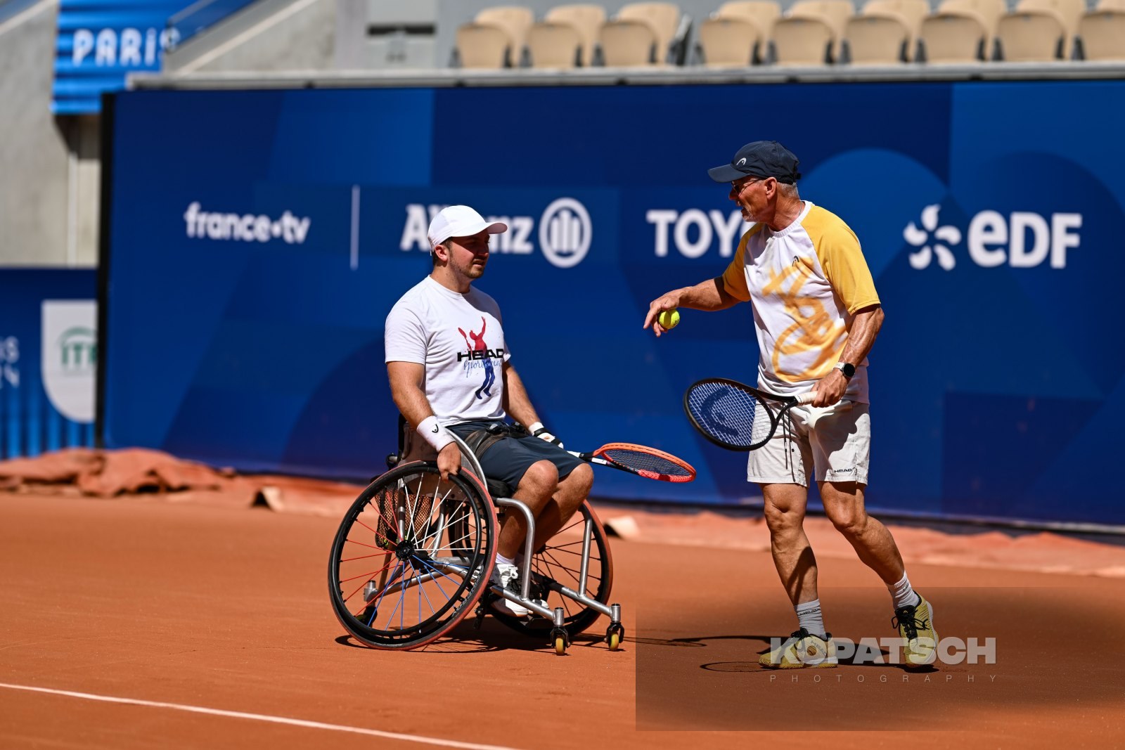 Sam Schroder — 2024 Paralympics Paris