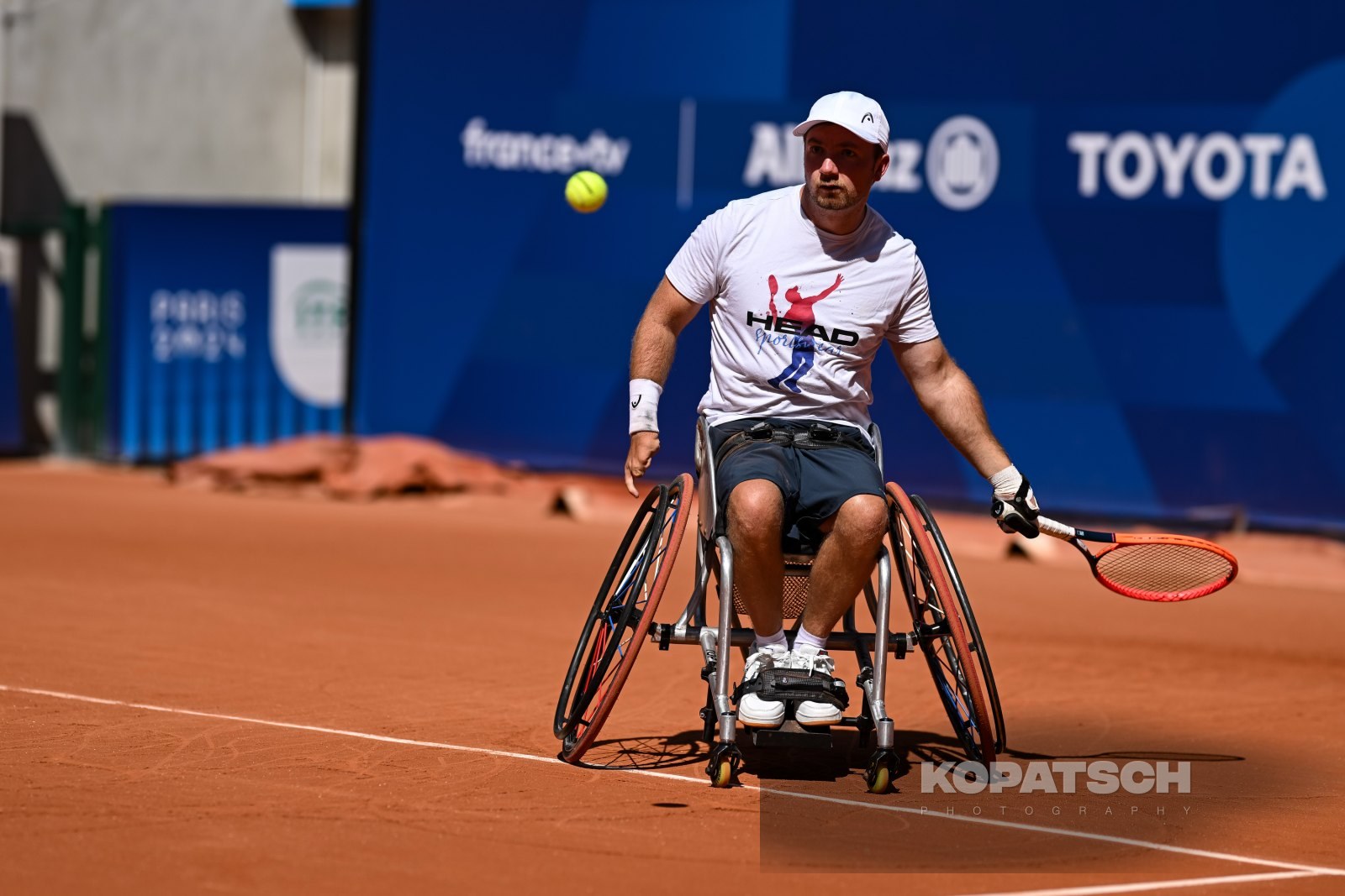 Sam Schroder — 2024 Paralympics Paris
