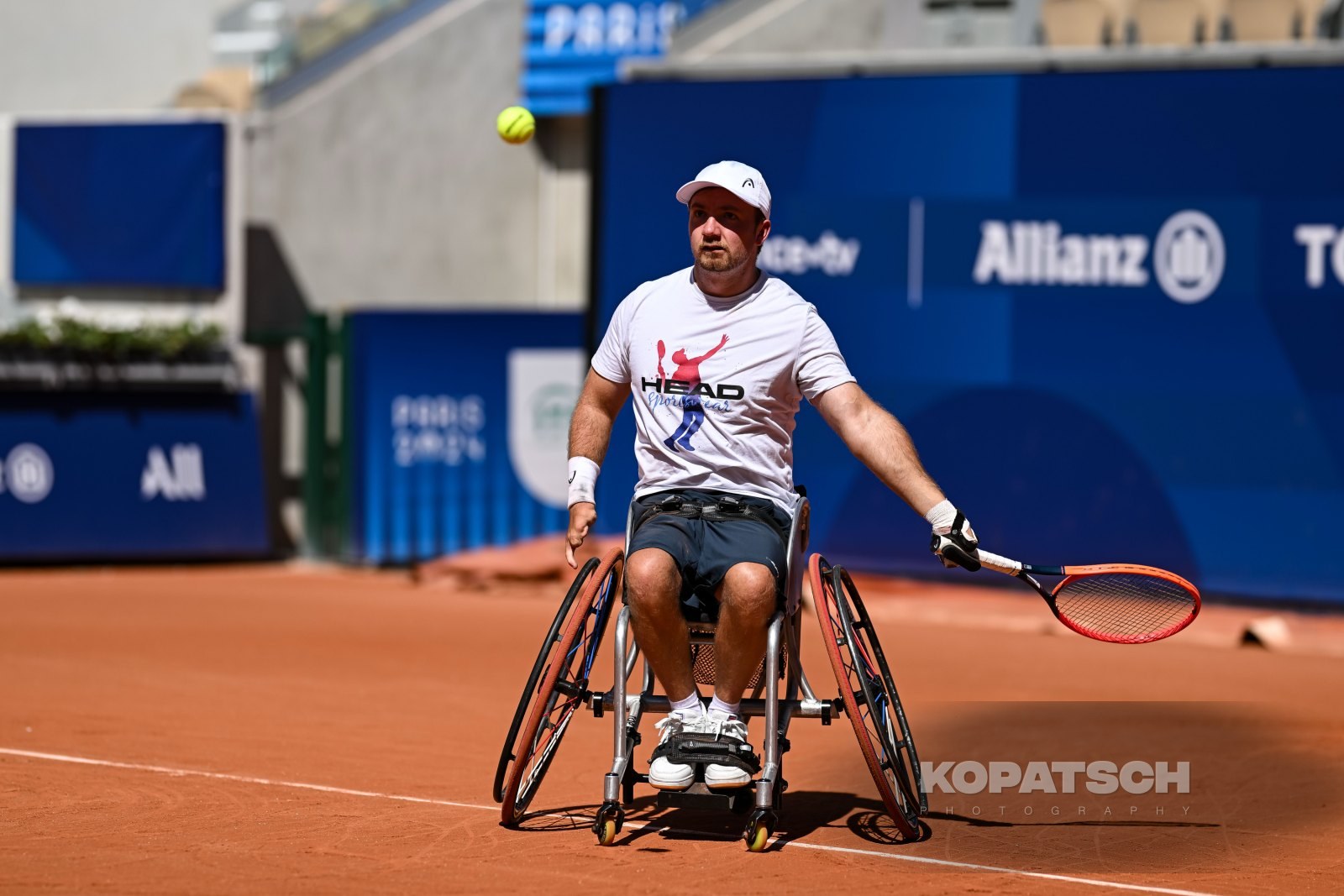 Sam Schroder — 2024 Paralympics Paris