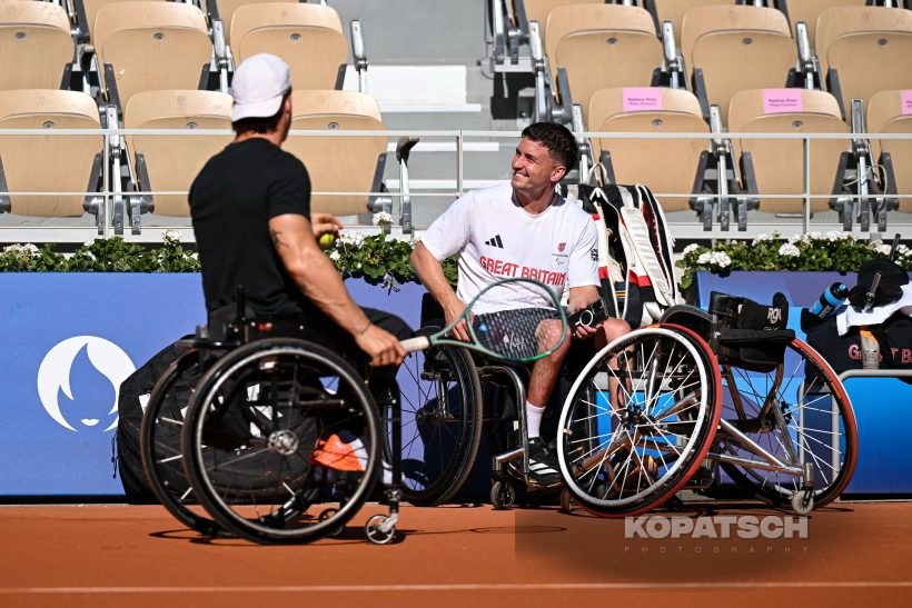 Gordon Reid · Gustavo Fernandez — 2024 Paralympics Paris