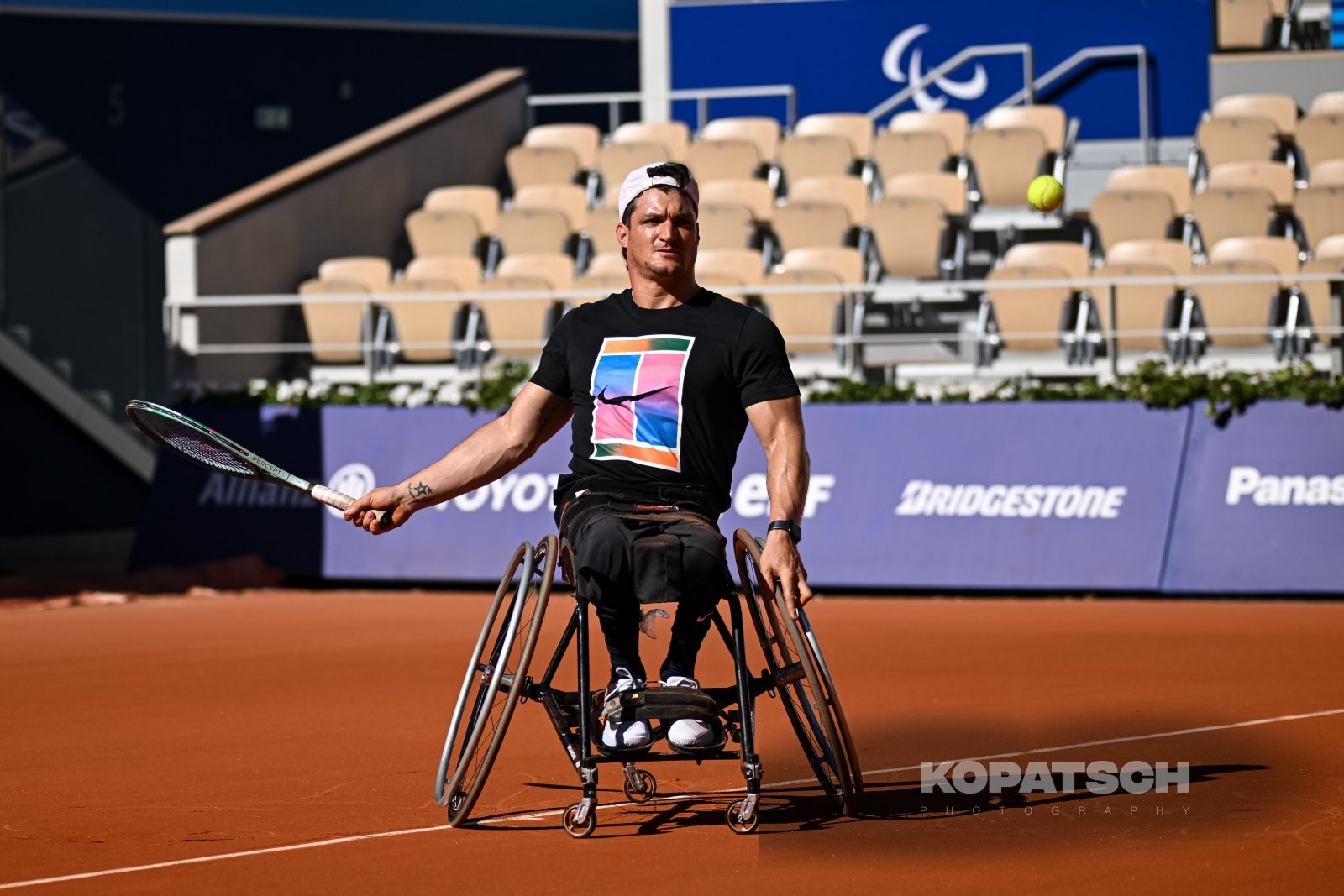 Gustavo Fernandez — 2024 Paralympics Paris