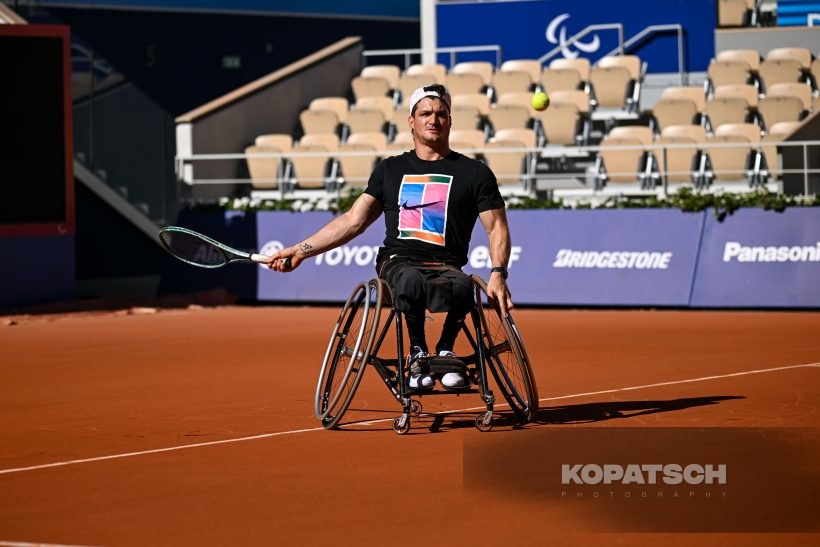 Gustavo Fernandez — 2024 Paralympics Paris