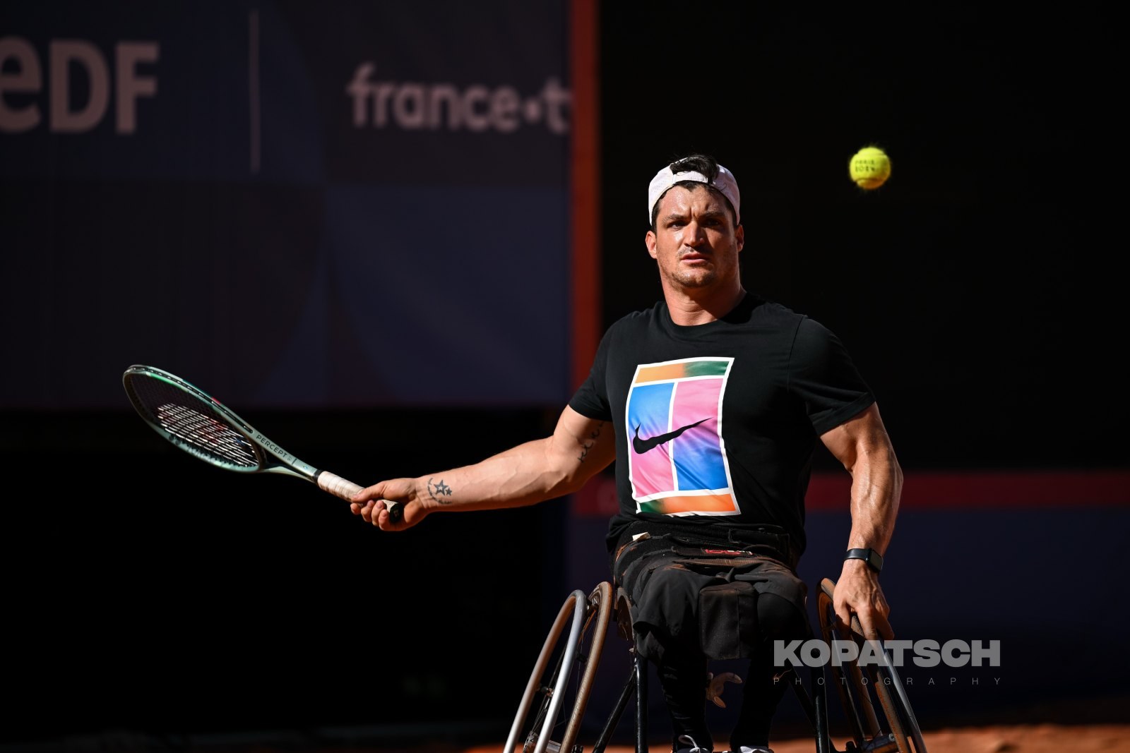 Gustavo Fernandez — 2024 Paralympics Paris