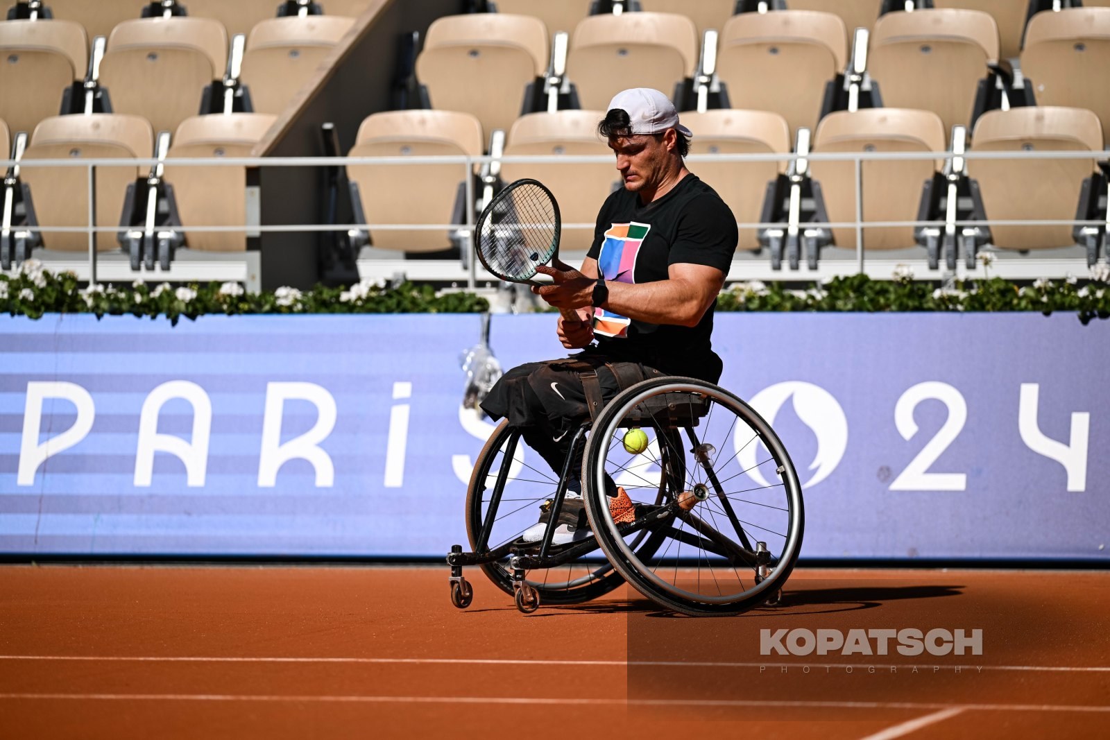 Gustavo Fernandez — 2024 Paralympics Paris