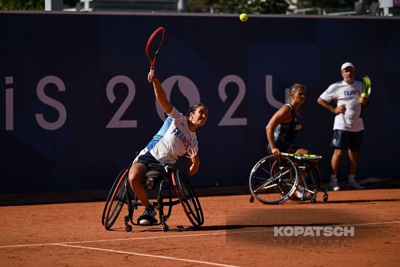 Ksenia Chasteau · Pauline Deroulede — 2024 Paralympics Paris