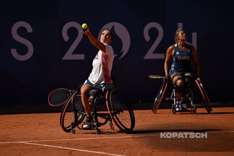 Ksenia Chasteau · Pauline Deroulede — 2024 Paralympics Paris