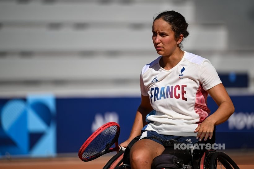 Ksenia Chasteau — 2024 Paralympics Paris