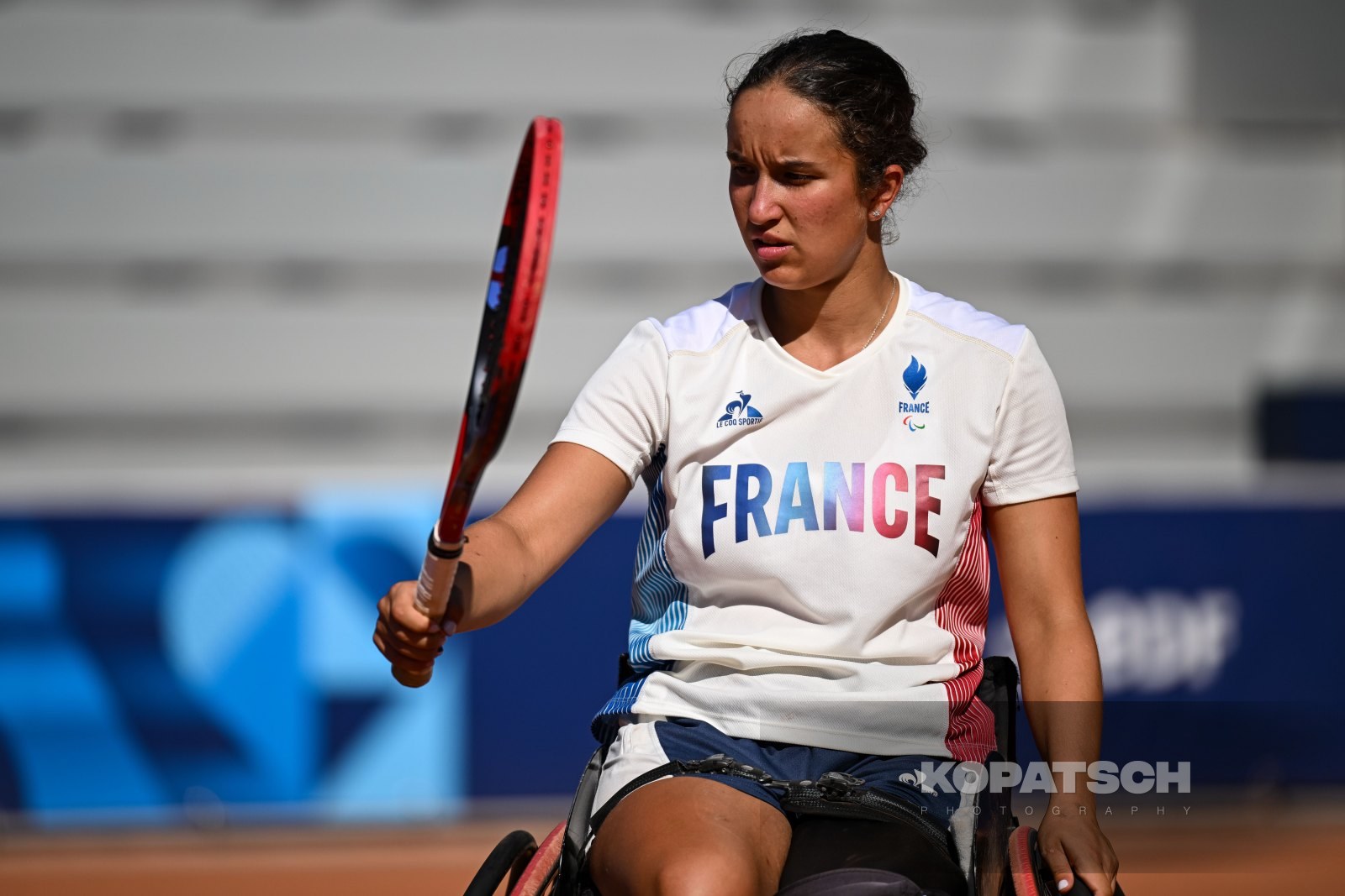 Ksenia Chasteau — 2024 Paralympics Paris