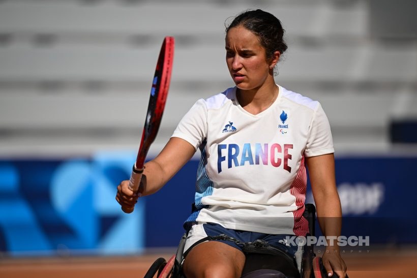 Ksenia Chasteau — 2024 Paralympics Paris