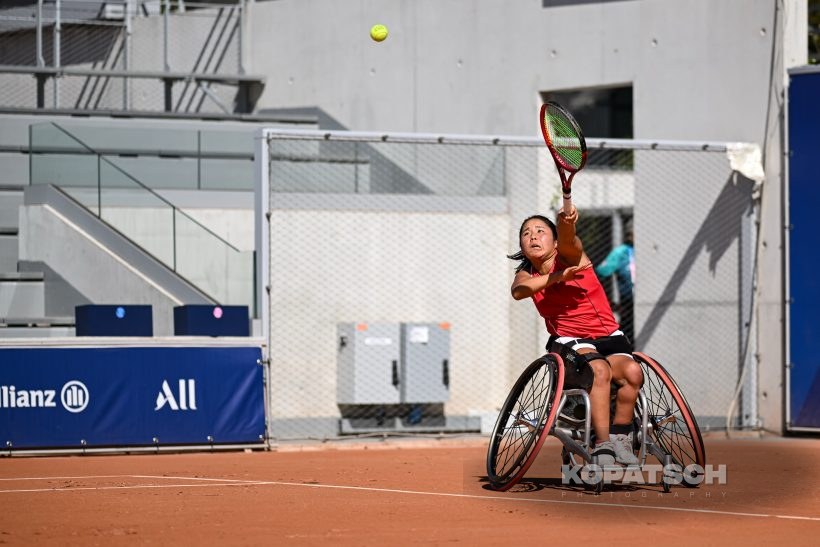Yui Kamiji — 2024 Paralympics Paris