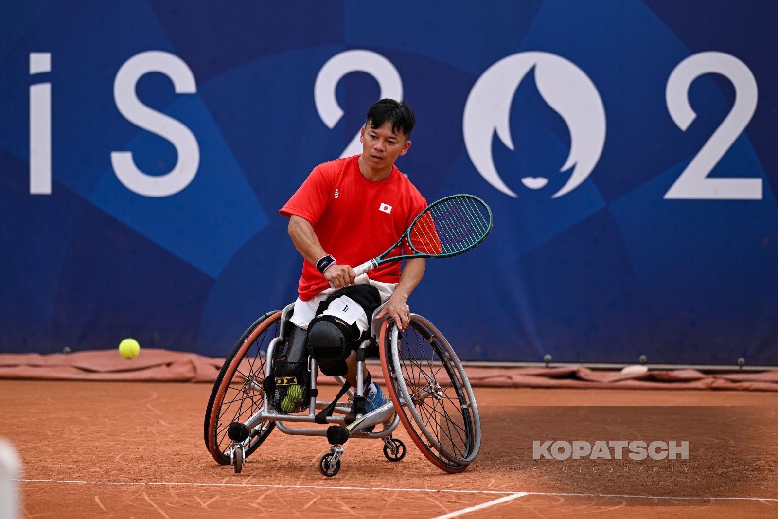 Takashi Sanada — 2024 Paralympics Paris
