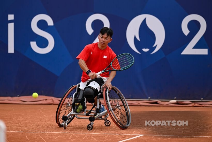 Takashi Sanada — 2024 Paralympics Paris