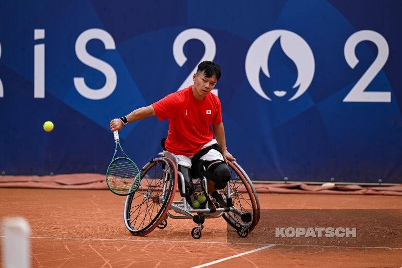 Takashi Sanada — 2024 Paralympics Paris
