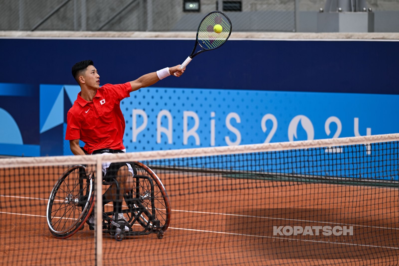 Tokito Oda — 2024 Paralympics Paris