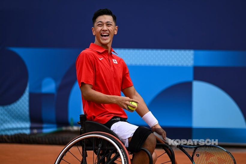 Tokito Oda — 2024 Paralympics Paris