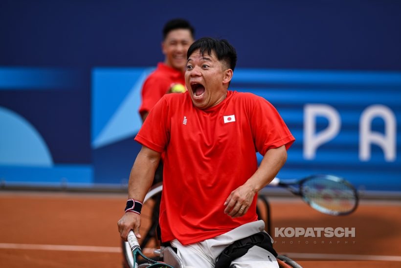 Takashi Sanada — 2024 Paralympics Paris