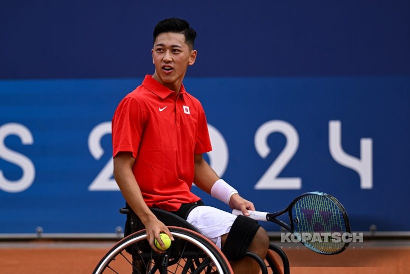 Tokito Oda — 2024 Paralympics Paris