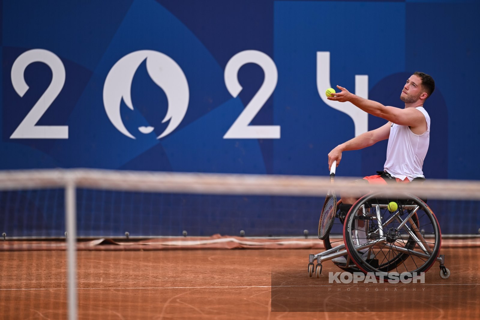 Alfie Hewett — 2024 Paralympics Paris