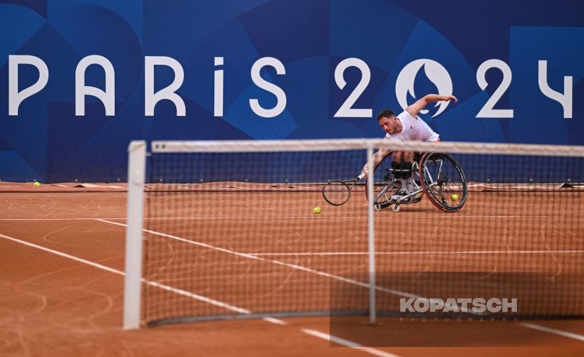 Alfie Hewett — 2024 Paralympics Paris