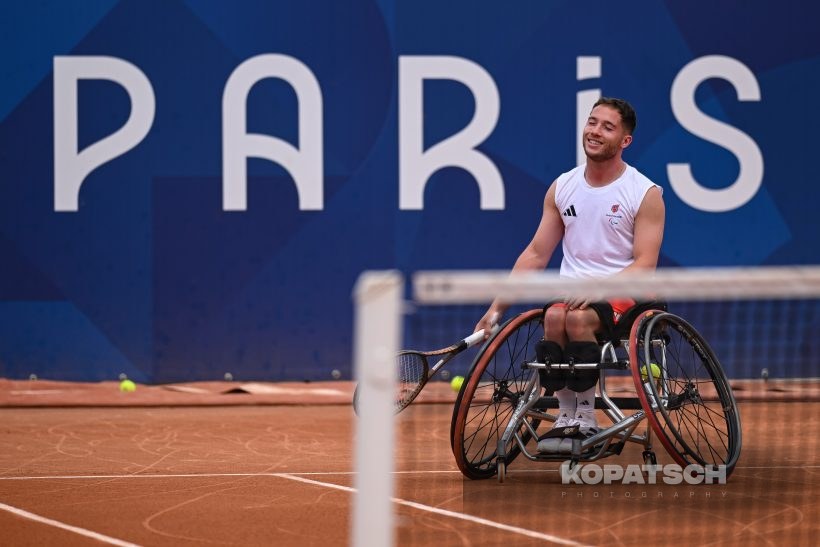 Alfie Hewett — 2024 Paralympics Paris